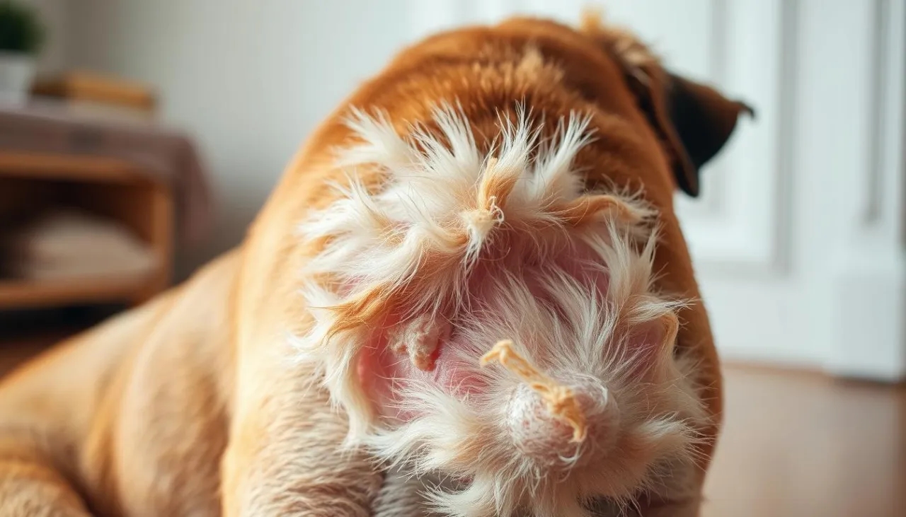 Dlaczego psu nie odrasta sierść? Poznaj przyczyny i rozwiązania