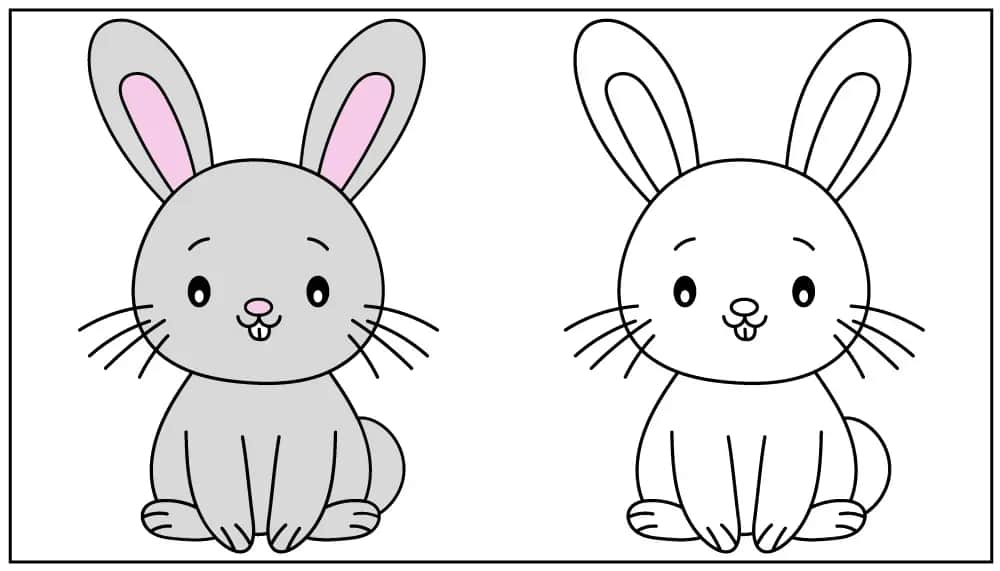 Jak narysować głowę królika w prosty sposób i uniknąć błędów