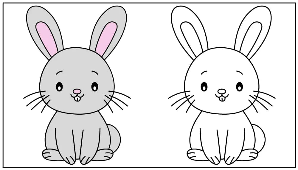 Jak narysować głowę królika w prosty sposób i uniknąć błędów