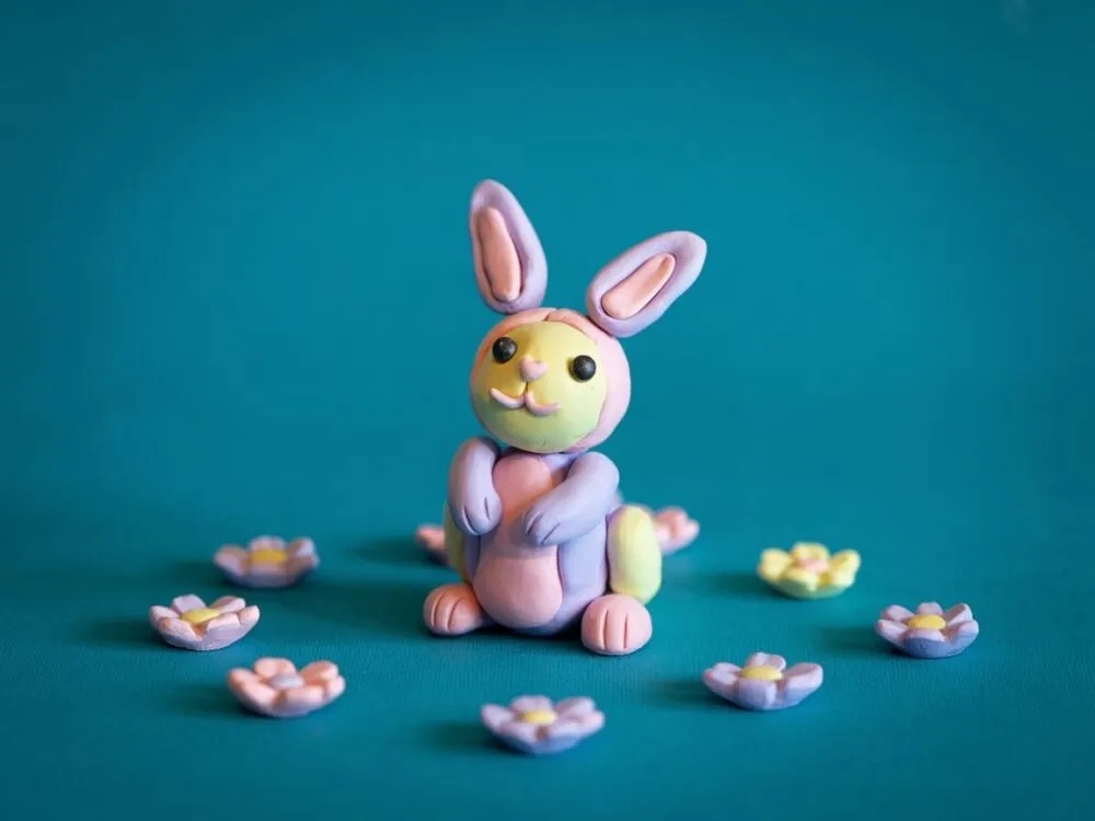 Jak zrobić królika z plasteliny - krok po kroku dla każdego artysty