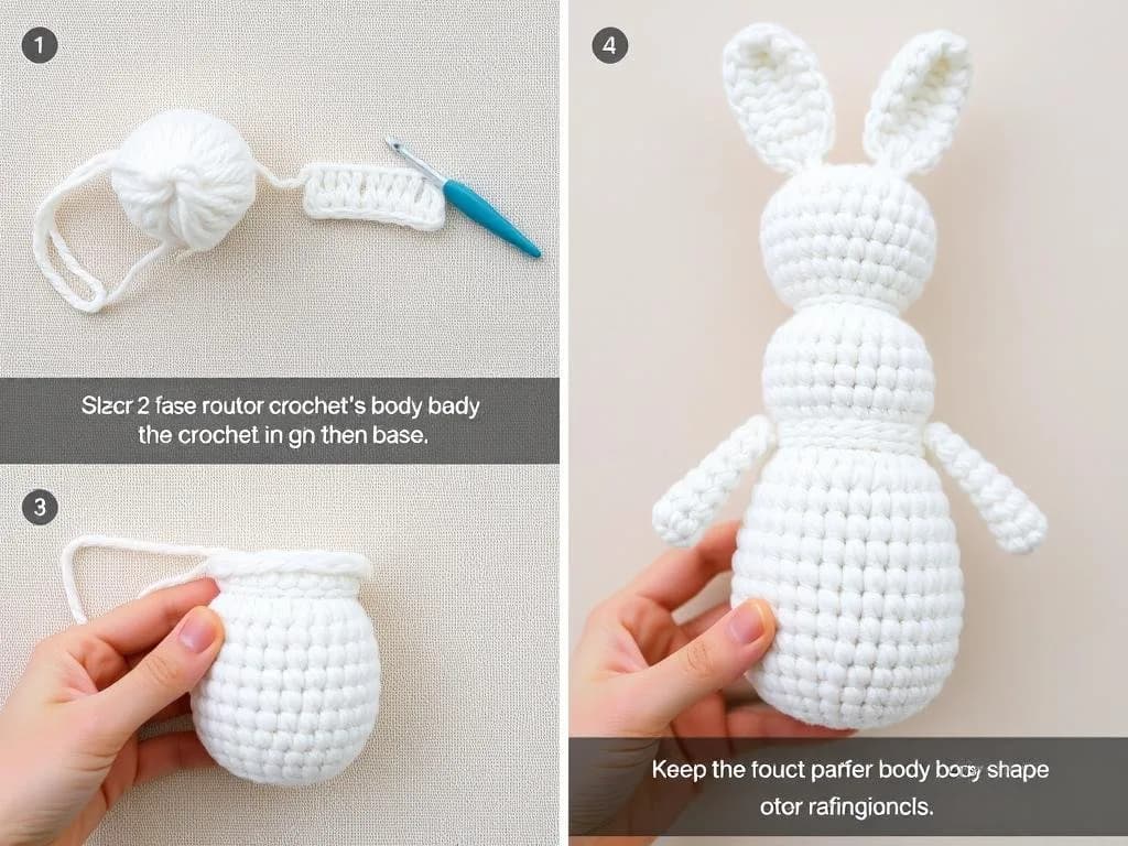 Jak zrobić królika z włóczki - proste kroki do uroczej zabawki