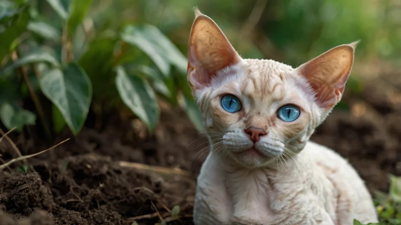 Jak wyjątkowa jest sierść Devon Rex? Poznaj jej cechy i pielęgnację