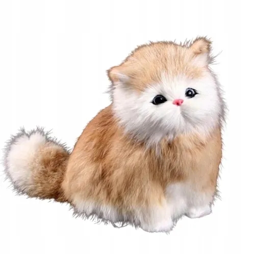 Kotek jak prawdziwy - najlepsze realistyczne pluszaki dla dzieci